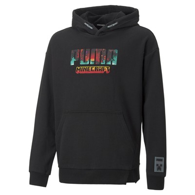 Толстовка с капюшоном Puma X Minecraft для мальчиков, размер 4T, Повседневная спортивная верхняя одежда 67036251