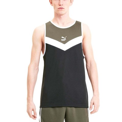 

Майка мужская черная спортивная повседневная Puma Iconic Mcs Crew Neck 596447-01, Черный, Puma Iconic Mcs Crew Neck Tank Top