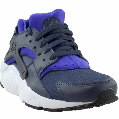 black huaraches junior size 4