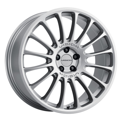 Vision 17x7 Wheel Graphite 477 Monaco 5x112 +38mm Aluminum Rim