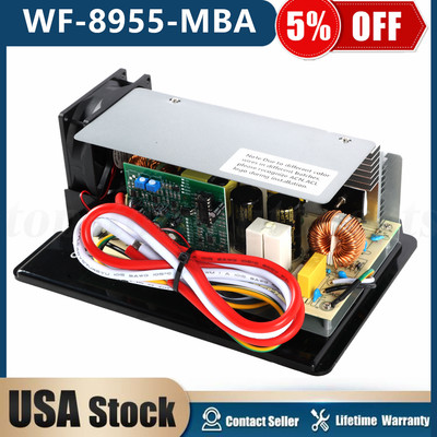 WF-8955-MBA RV Converter Charger 55 Amp DC Main Board Assembly Replacement Unit