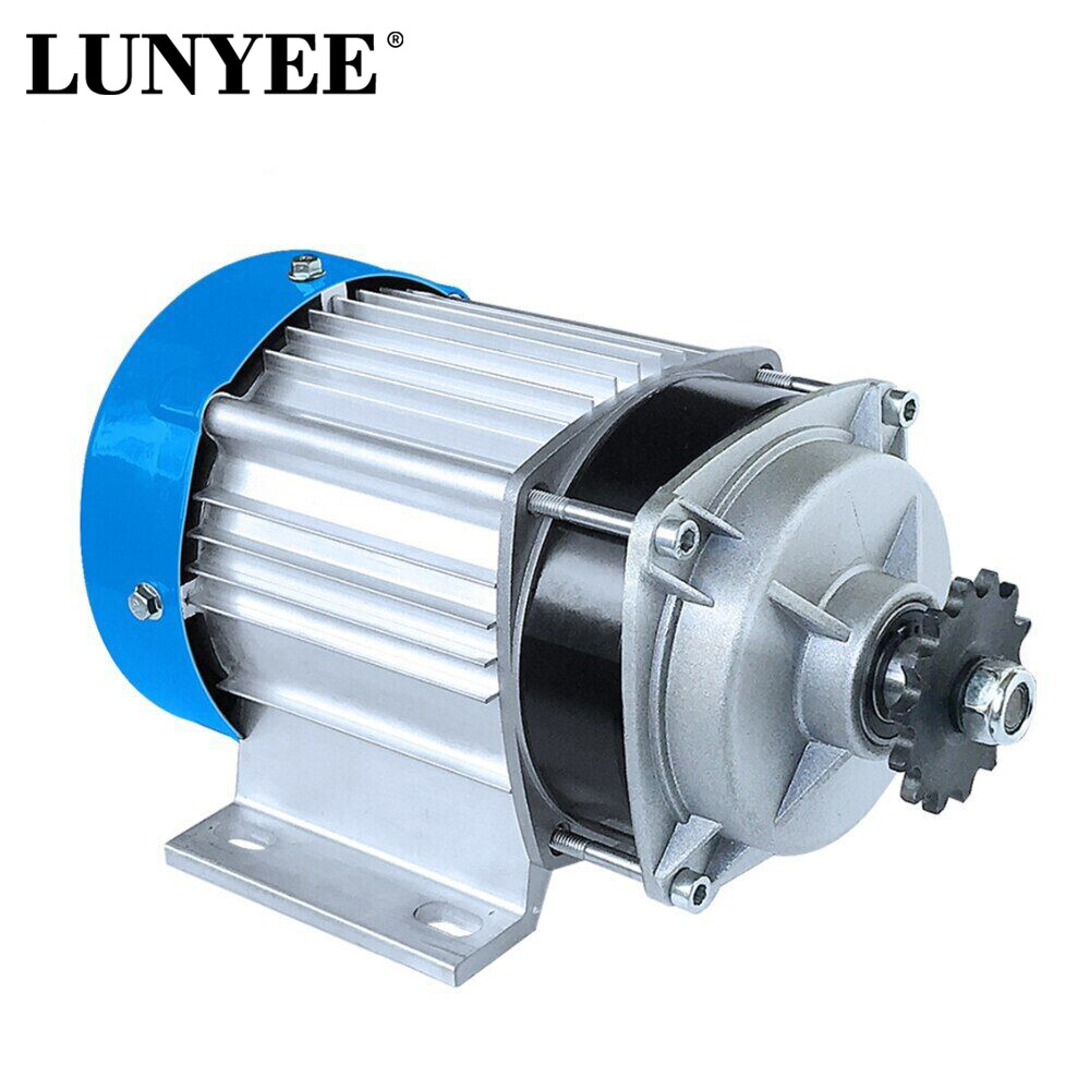 Differential Motor Kit 48V1000W High Speed Motor Brushless DC Electric Tricycle