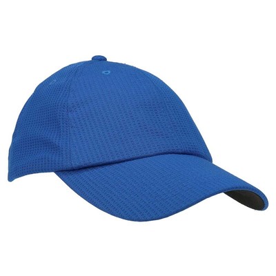 

Мужская кепка с квадратной сеткой Page - Tuttle Performance, размер  Athletic Sports P4295, Синий, Page - Tuttle Performance Square Mesh Cap