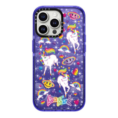 FOR IPHONE 15 PRO MAX 14 13 12 11 CARTOON LISA FRANK SHOCKPROOF PHONE CASE COVE