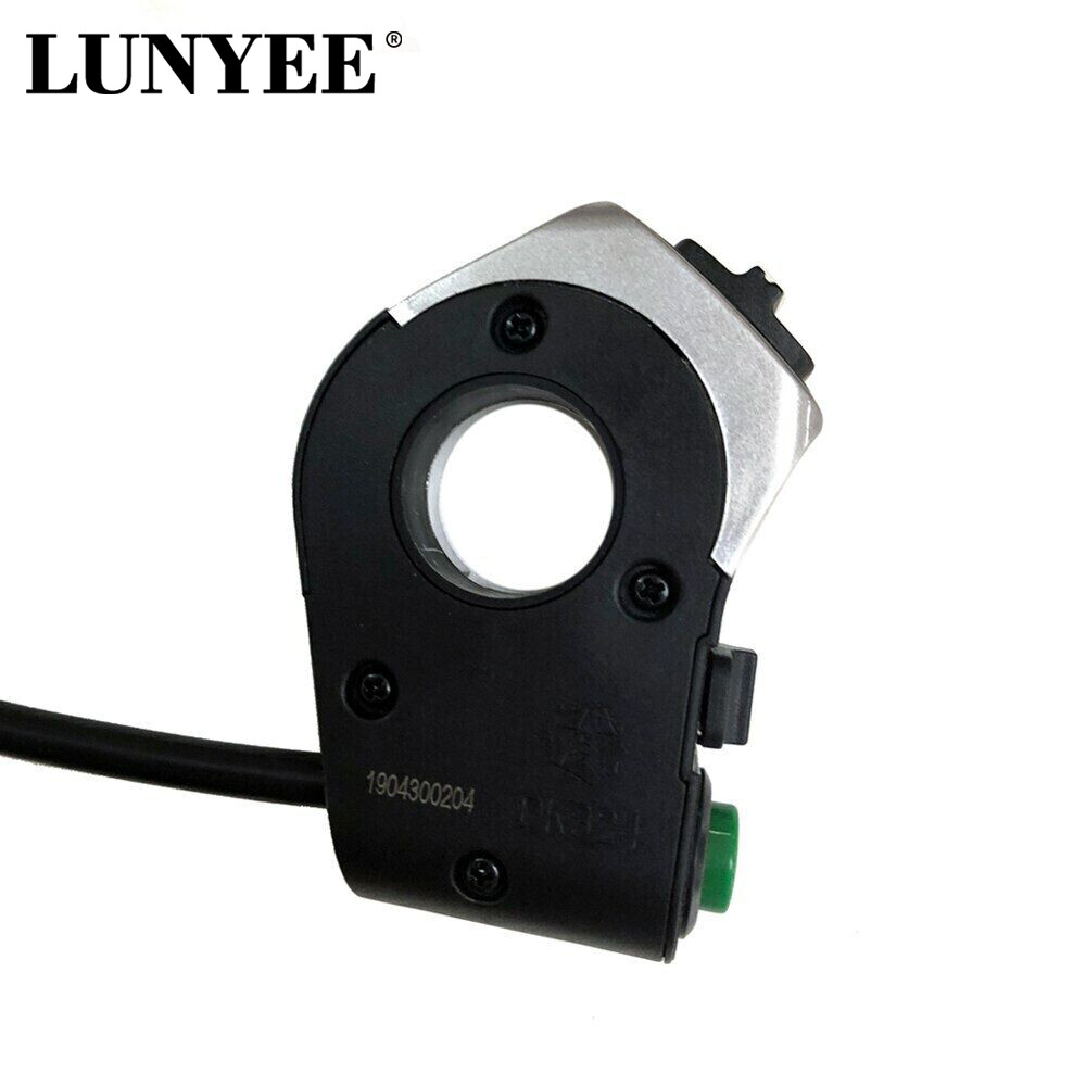 RoHS DK324 Wuxing Handlebar Electric Bicycle Switch for Horn Turn Signal Light