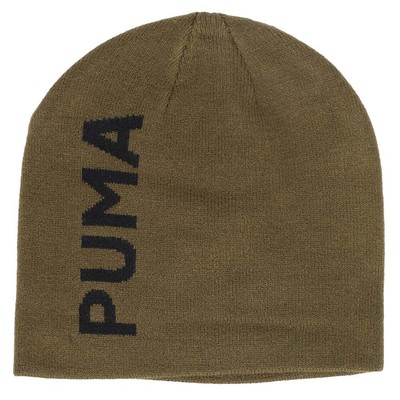 

Puma Essential Classic Beanie Mens Size  Athletic Casual 02343311, Зеленый, Puma Essential Classic Beanie
