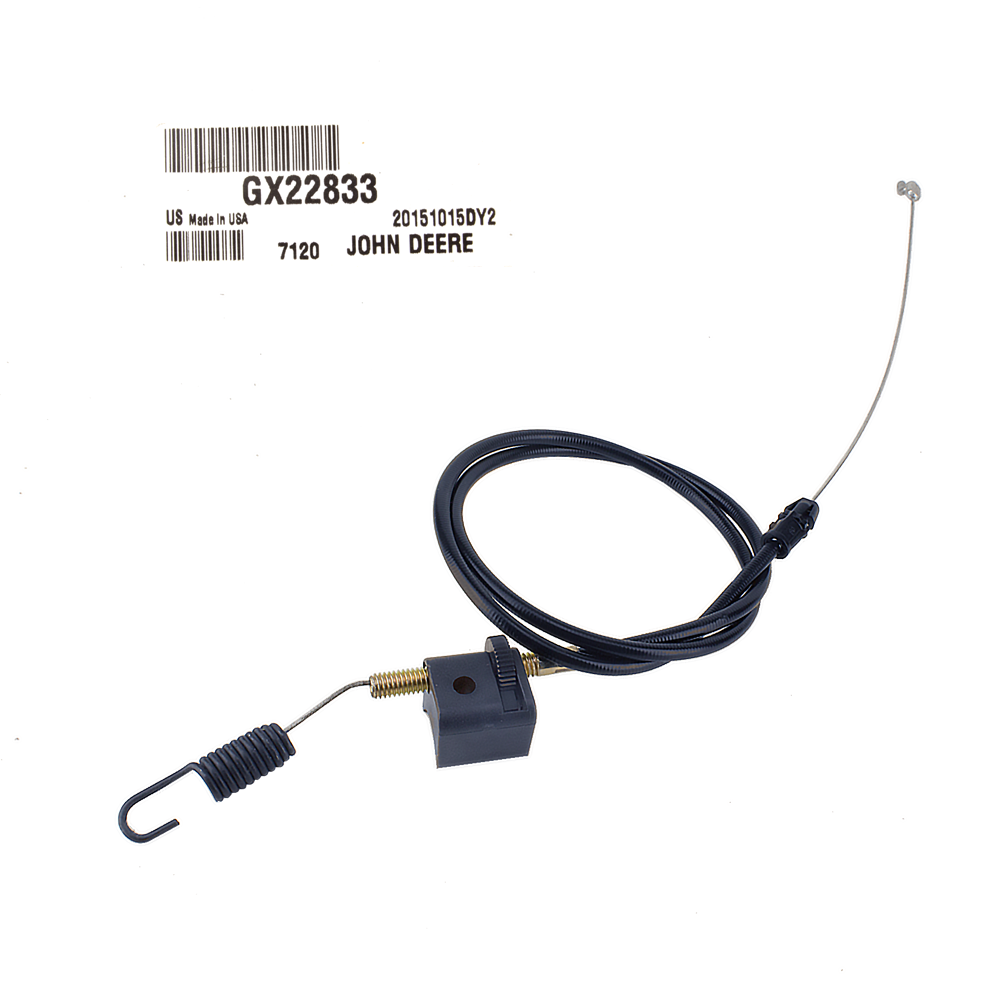 John Deere Original Equipment Drive Cable GX22833 eBay