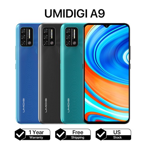 UMIDIGI A9 3GB+64GB 6.53 UMIDIGI A9 3GB+64GB 6.53