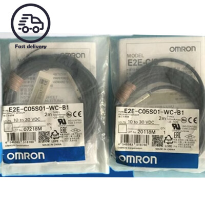 1PCS New Omron E2E-C05S01-WC-B1 Proximity Sensor Free Shipping