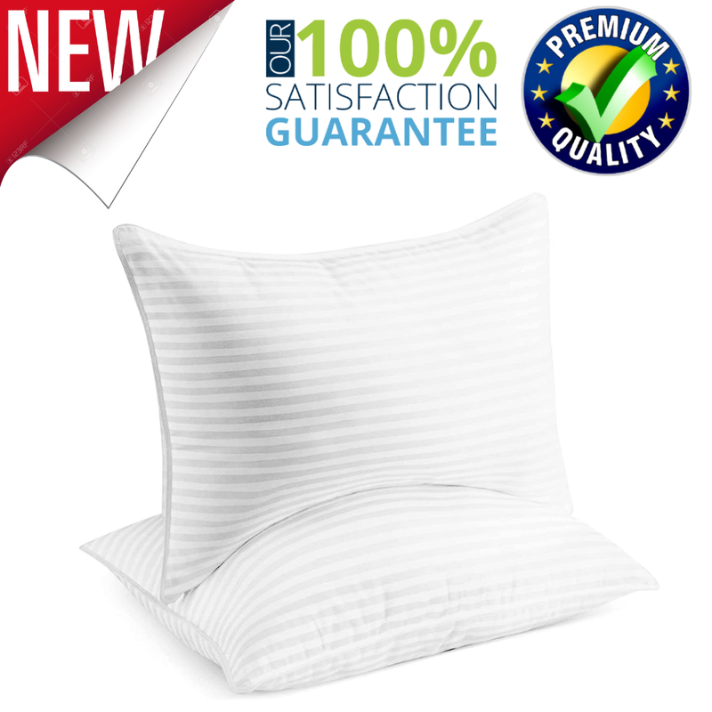 Standard / Queen Size Down Alternative Bedding Gel Cooling P