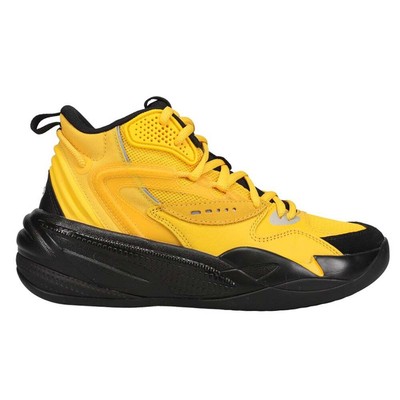 

Желтые кроссовки Puma RsDreamer Mid Basketball Youth Boys Athletic Shoes 194851-, Желтый, Puma RsDreamer Mid Basketball Youth