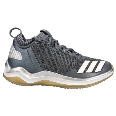 

adidas Icon Trainer Baseball Мужские кроссовки Размер 4 D Спортивная обувь BY4148, Черный, adidas Icon Trainer Baseball