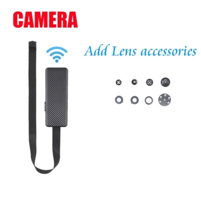 1080P 4k HD Wireless Mini WIFI Screw Cam Secret Nanny DIY Camera Recorde DVR Cam