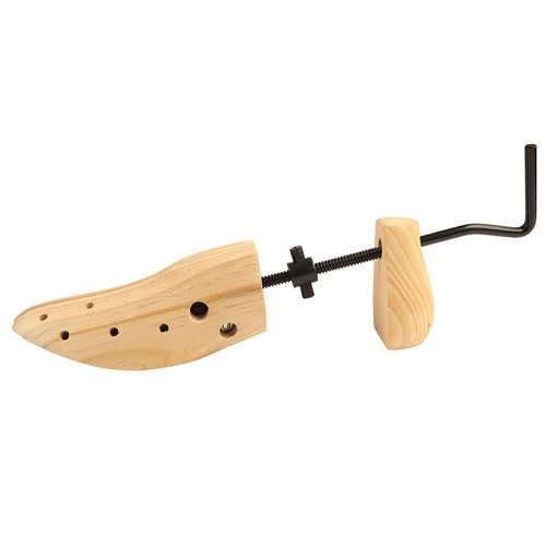 2-Way Wooden Shoe Stretcher Widener Adjustable Size US 6.5 - 10 For Woman Men