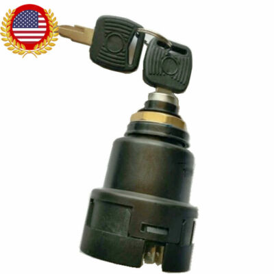 Ignition Switch for YUCHAI Excavator 60 85 135 230-8 COBO Heavy equipment
