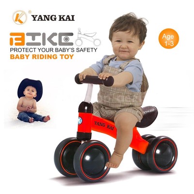 YANG KAI Q1+ Baby Balance Bike Learn To Walk No Foot Pedal Riding Toy O0F3