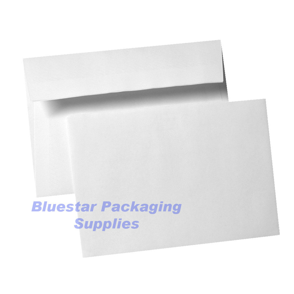 C6 White Self Seal Envelopes 114x162mm Any Qty
