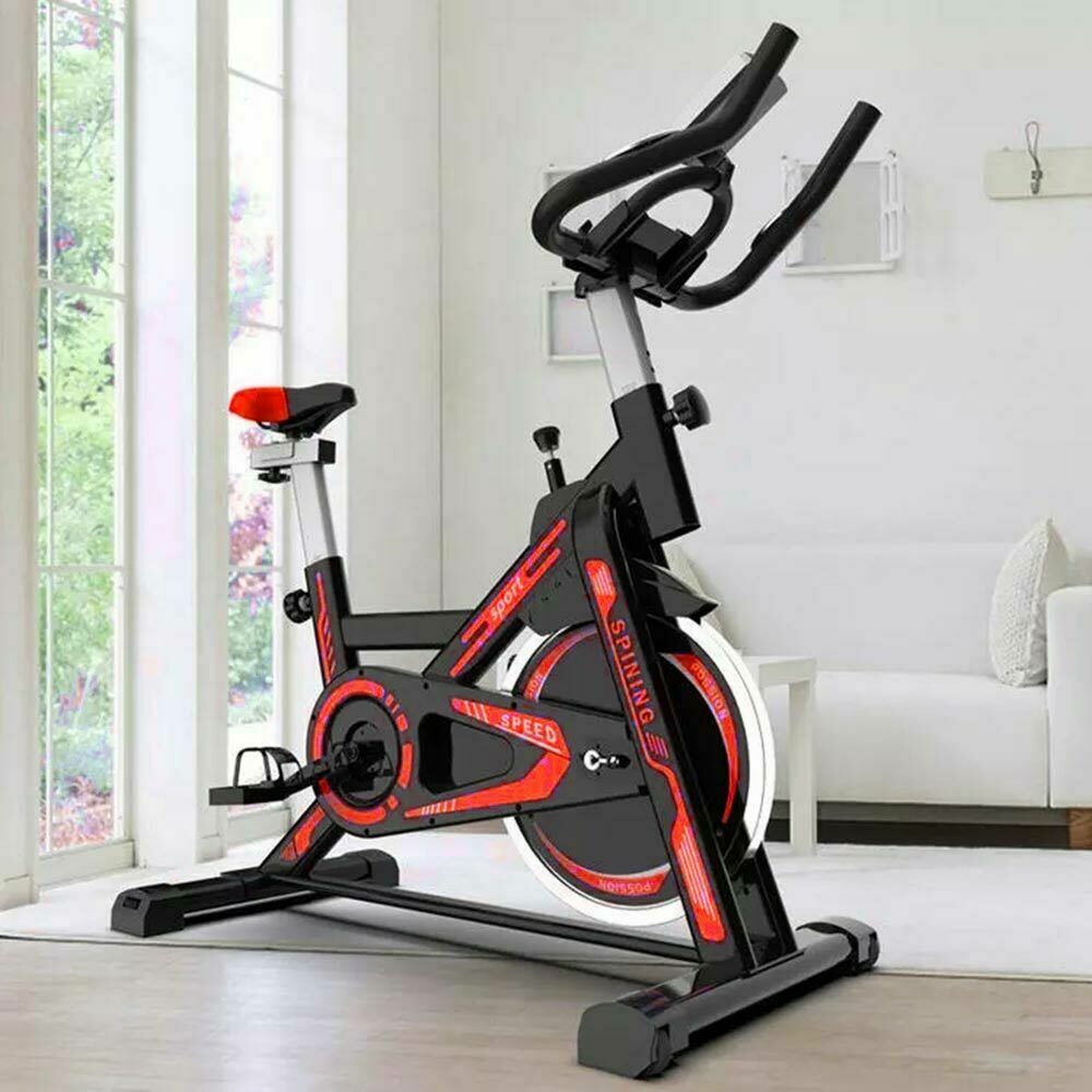 Cyclette Spinning Bike Allenamento Bici Cardio Fitness Bicicletta Palestra cir