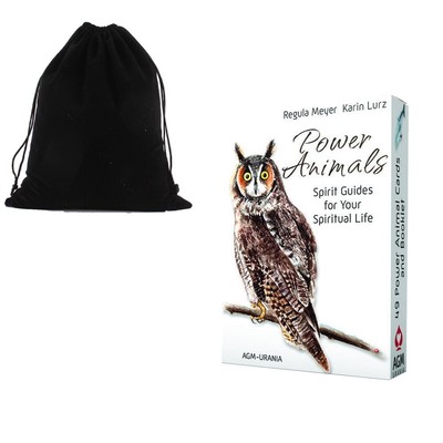 Power Animals Cards Deck  Regula Meyer Lurz Karin Agm Urania With Bag 1067012810