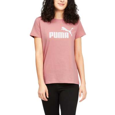 

Футболка Puma Ess Logo Us Женская Розовая Повседневная 586295-24, Розовый