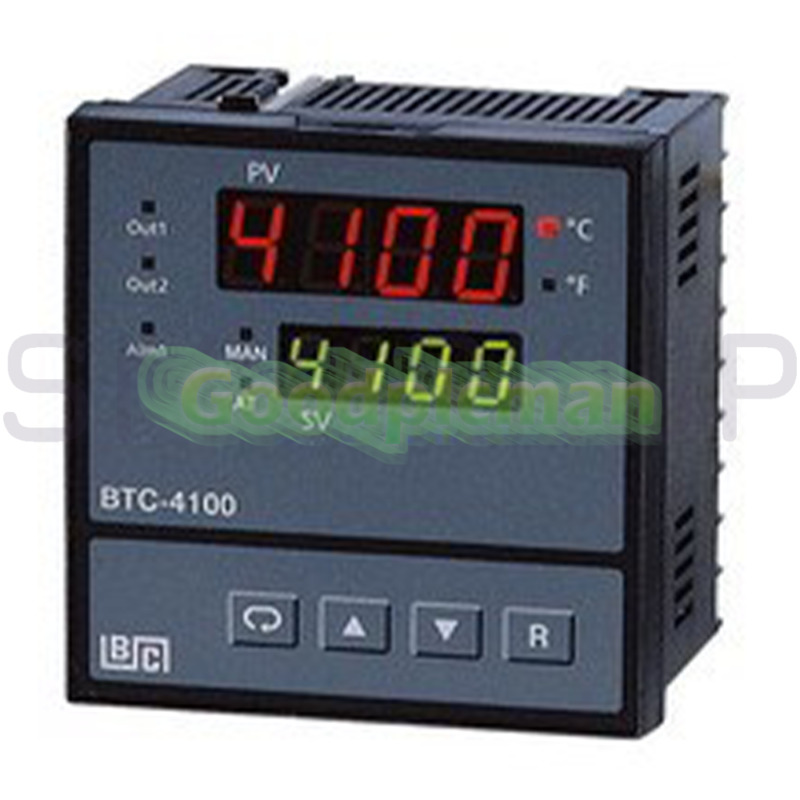 New In Box BRAINCHILD BTC4100-4110100 Temperature Controller 1Pcs/