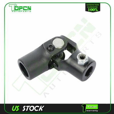 9/16-26 Spline X 3/4''Smooth Round Stainless Steel Steering Universal Joint