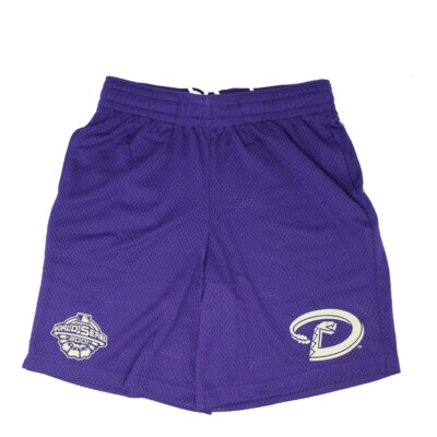 

Двухцветные шорты в сетку New Era Purple MLB Arizona Diamondbacks (13090727), Purple/white