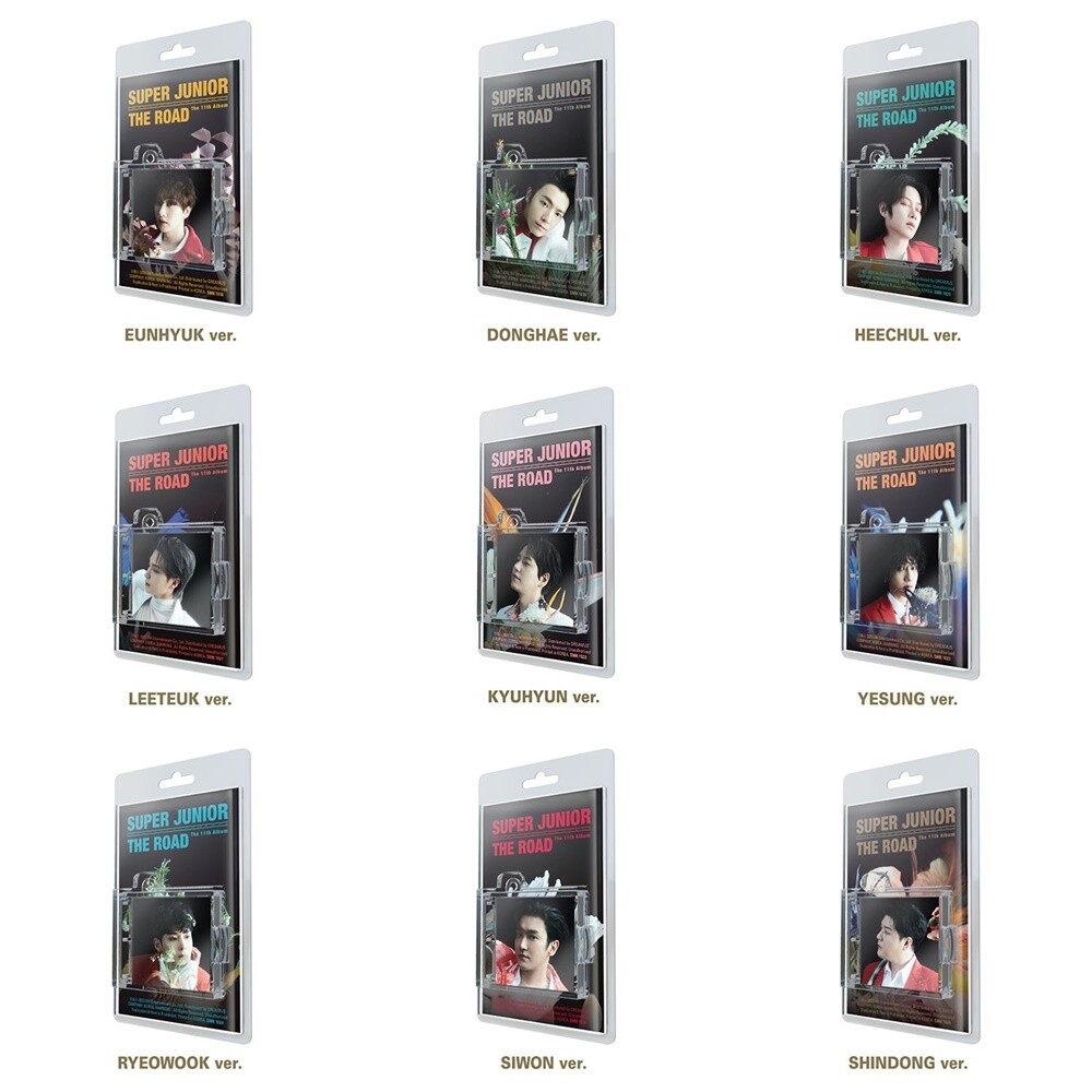 SUPER JUNIOR CD アルバム 13枚 SUPER JUNIOR 韓国12枚目のフルアルバム『Super Junior25』2025