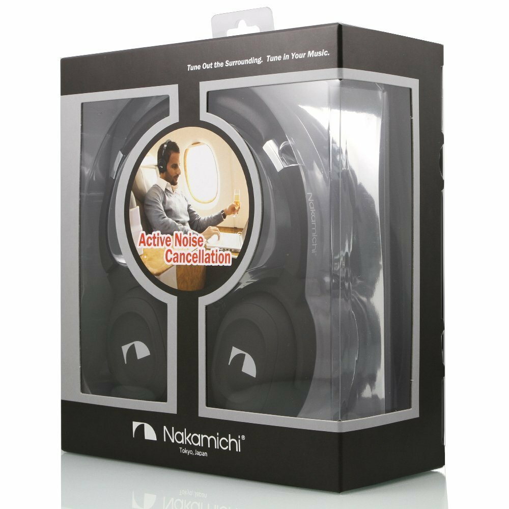 Nakamichi NC40 Noise-Cancelling Headphones (Sealed) !!!