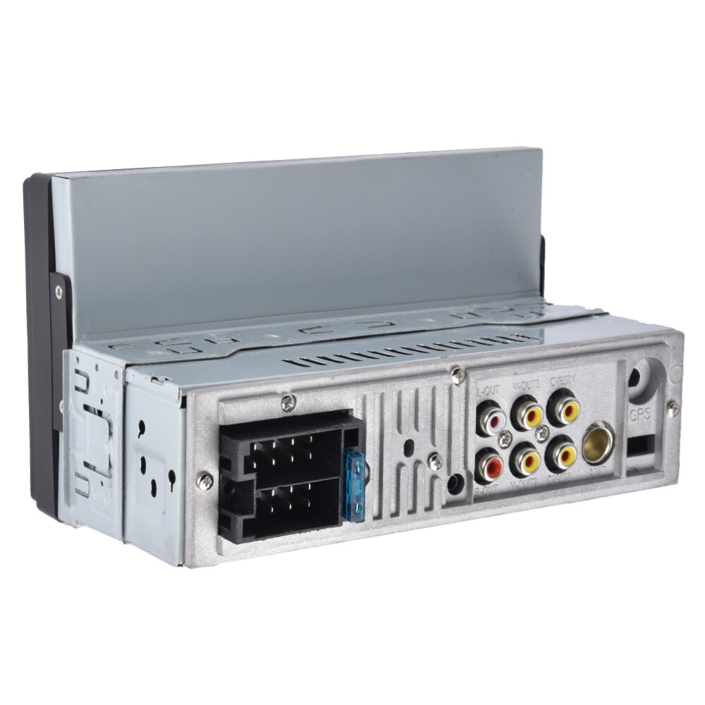 Single Din Car Stereo Wireless Apple CarPlay 7" touchscreen Bluetooth Radio USB