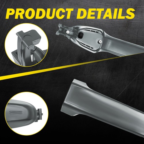 For 2012-2017 Toyota Camry Front Driver or Passenger Exterior Door Handle Gray