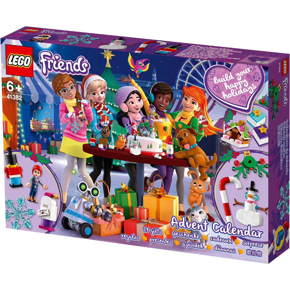 advent calendar lego friends