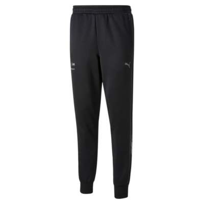 

Puma Bmw Mms Mt7 Спортивные штаны Мужские черные повседневные спортивные штаны 53586001, Черный, Puma Bmw Mms Mt7 Track Pants