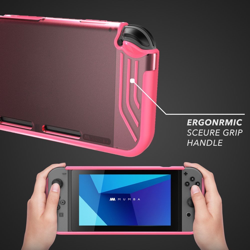 For Nintendo Switch, Original Slimfit Premium Case SkidProof Soft