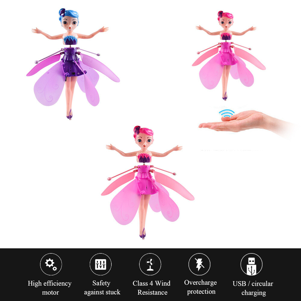 flying fairy princess doll