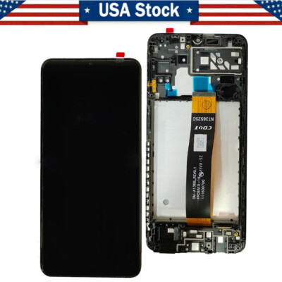 US Replacement For Samsung Galaxy A04S SM-A047F LCD Display Touch Screen w/Frame