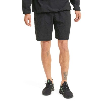 

Puma Train First Mile Knit 9 Session Shorts Mens Size  Athletic Casual Bottom, Черный, Puma Train First Mile Knit 9" Session Shorts