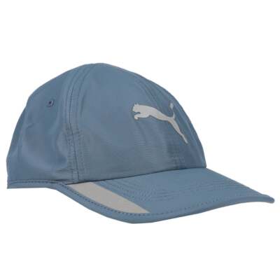 

Регулируемая кепка для бега Puma Flow унисекс размер  85807407, Синий, Puma Flow Adjustable Running Cap