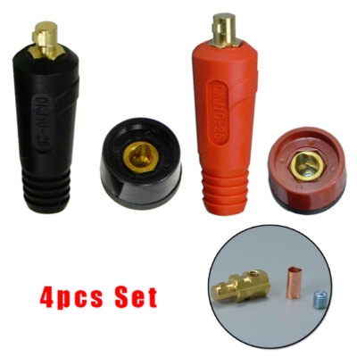 TIG Quick Cable Panel Connector Socket for Model DKJ10-25 & DKZ10-25 4PCS.