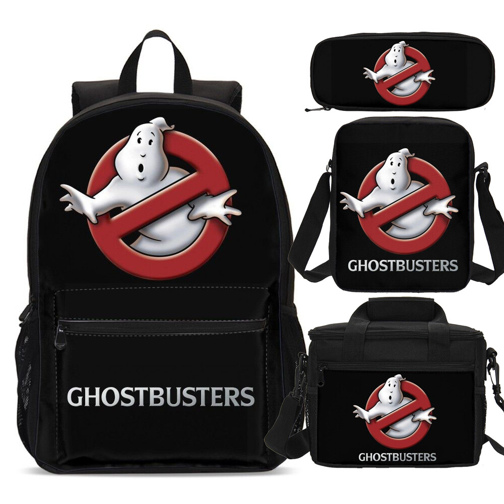 ghostbusters school backpack