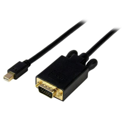 StarTech.com MDP2VGAMM3B StarTech Cable 3feet Mini DisplayPort to VGA Adapter