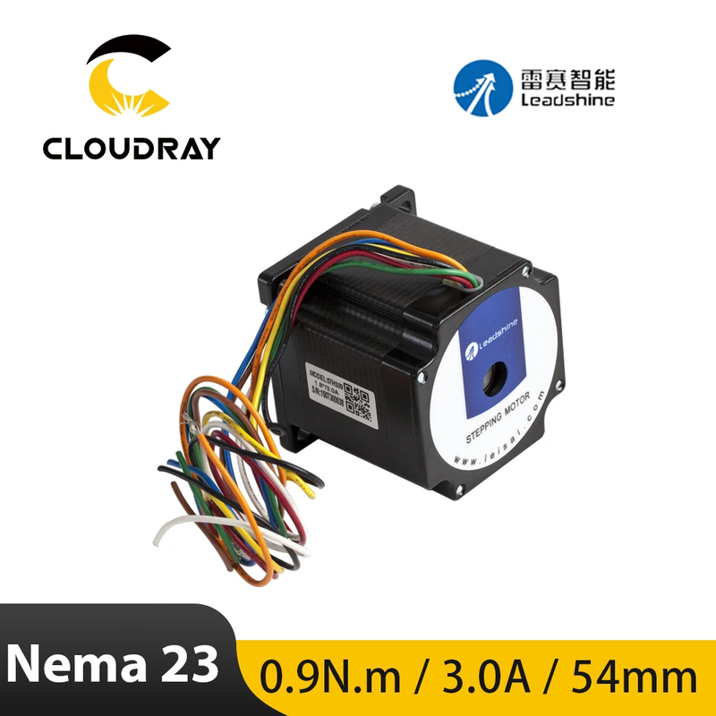 Leadshine Nema23 2 Phase Stepper Motor 0.9N.m 3.0A 57HS09 Stepper Motor for 3D p