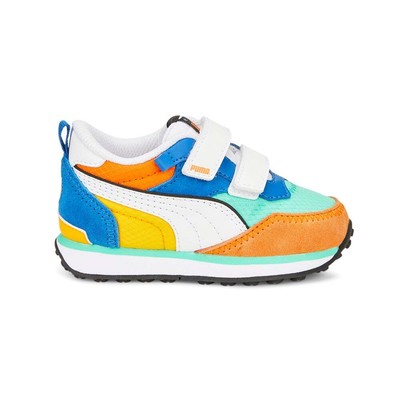 

Puma Rider Future Vintage Slip On Toddler Boys Зеленые кроссовки Повседневная обувь 3874, Зеленый, Puma Rider Future Vintage Slip On Toddler