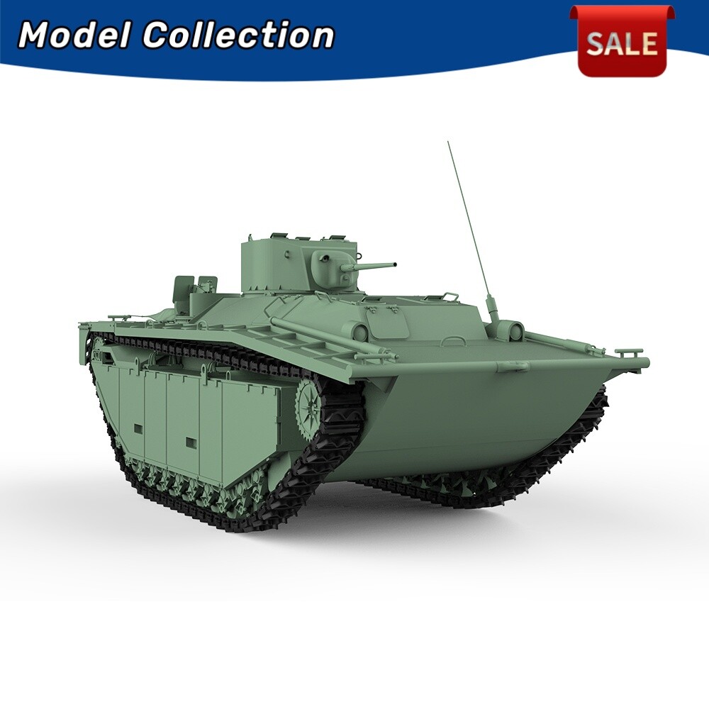 １/３５　LVT-(A)１　AMTANK LVT(A)-1 37mm AMTANK – Warlord Games US & ROW