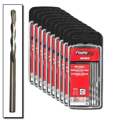 RotoZip 1/8'' Guide Point Drywall Router Bits for Cutout Tools, ROTO ZIP - GP8 -