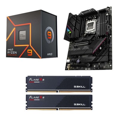 R9 7900X, ASUS B650E-F ROG Strix Gaming WiFi, G.Skill Flare X5 Series 32GB DDR5