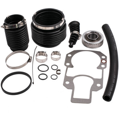 Transom Balg Kit Faltenbalg Reparatursatz for Mercruiser Alpha One Gen 2