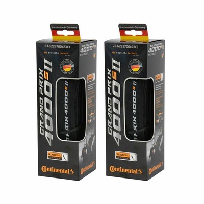 continental grand prix 4000s ii folding road tyre pair