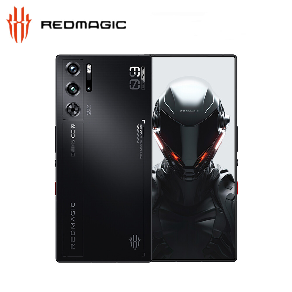 NEW Red Magic 9 Pro SD8Gen3 256GB 12GB RAM Gaming (Factory U