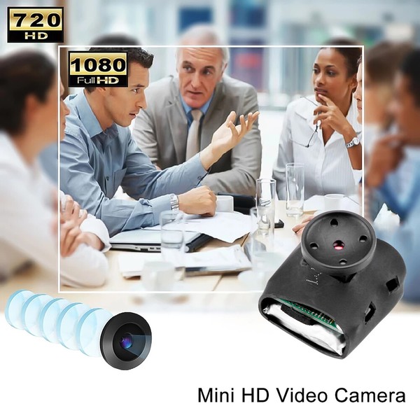 Mini 1080P HD Button Built-in battery micro smallest body camera Video recorder - Image 6
